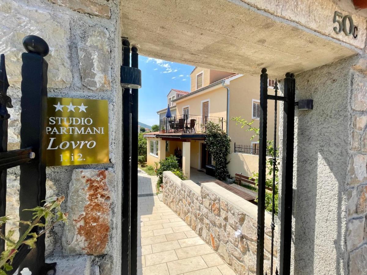 Lovro #1 & #2 Apartments Đảo Đảo Cres Ngoại thất bức ảnh